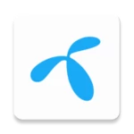 my telenor, sweden android application logo